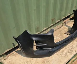 Isuzu dmax front bumper