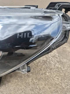 Toyota hilux gd6 left headlight (non Xenon)