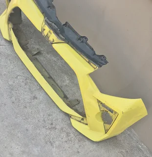Toyota agya front bumper
