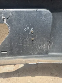 Toyota etios front bumper