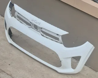 Kia picanto front bumper