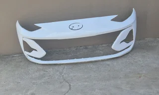 Hyundai grand i10 front bumper (2025)