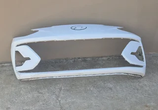 Hyundai grand i10 front bumper (2025)