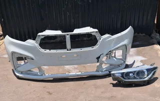 Suzuki ertiga or Toyota rumion front bumper and left headlight