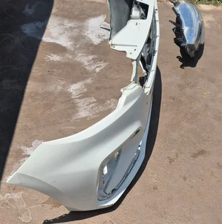 Suzuki ertiga or Toyota rumion front bumper and left headlight