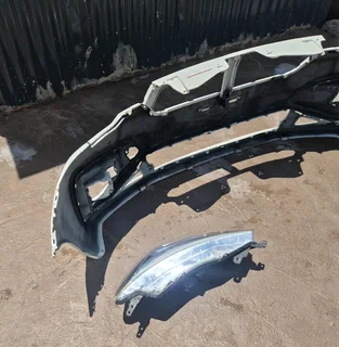 Suzuki ertiga or Toyota rumion front bumper and left headlight
