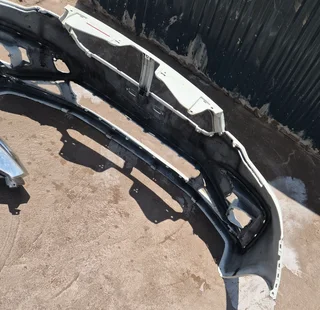 Suzuki ertiga or Toyota rumion front bumper and left headlight