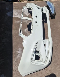 Suzuki ertiga or Toyota rumion front bumper and left headlight