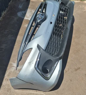 Toyota starlet front bumper complete