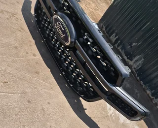 Ford Ranger wildtrak main grill