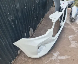 Toyota rumion front bumper and left headlight