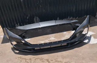 Hyundai i20 front bumper and spoiler