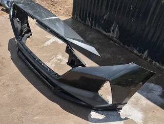 Hyundai i20 front bumper and spoiler