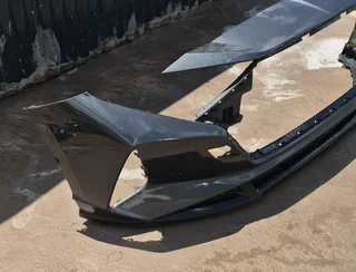 Hyundai i20 front bumper and spoiler