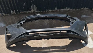 Hyundai i20 front bumper and spoiler