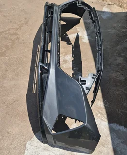 Hyundai i20 front bumper and spoiler