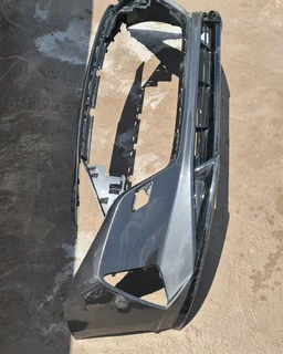 Hyundai i20 front bumper and spoiler