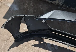 Hyundai i20 front bumper and spoiler