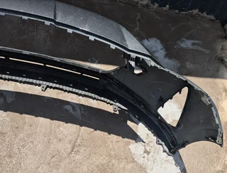 Hyundai i20 front bumper and spoiler