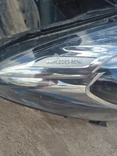 Mercedes Benz cla w117 right headlight