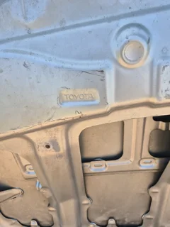 Toyota corolla quest Bonnet