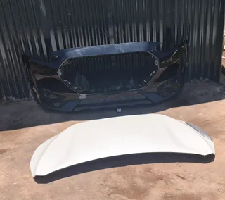 Nissan magnite front bumper and Bonnet