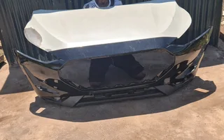 Nissan magnite front bumper and Bonnet