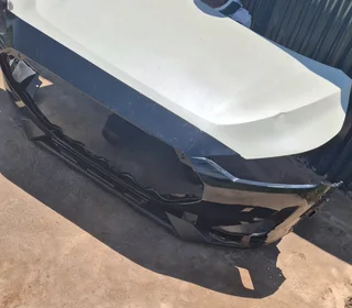 Nissan magnite front bumper and Bonnet