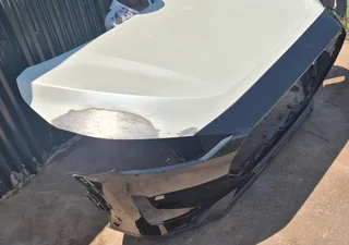 Nissan magnite front bumper and Bonnet