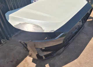 Nissan magnite front bumper and Bonnet