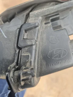 Hyundai venue right top light