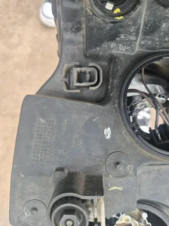 Chev utility left headlight