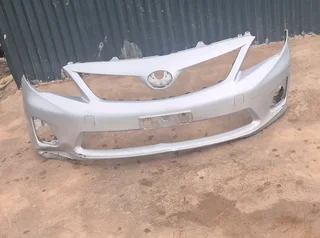 Toyota quest front bumper