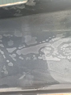 Toyota quest front bumper