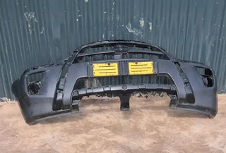 Toyota etios cross front bumper