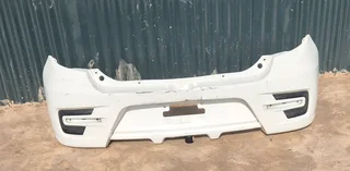 Toyota agya rear bumper