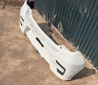 Toyota agya rear bumper