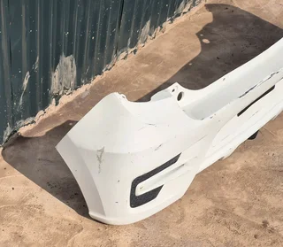 Toyota agya rear bumper