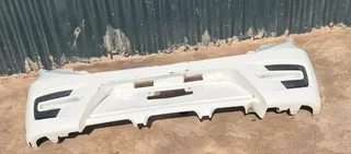 Toyota agya rear bumper