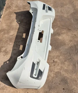 Toyota agya rear bumper