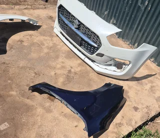 Suzuki swift front bumper,main grill and fenders