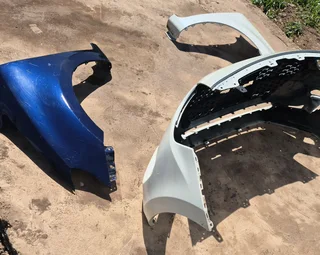 Suzuki swift front bumper,main grill and fenders