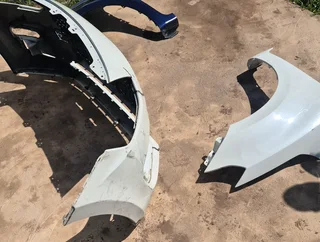 Suzuki swift front bumper,main grill and fenders