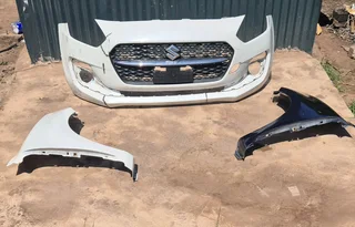 Suzuki swift front bumper,main grill and fenders
