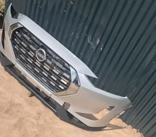 Nissan magnite front bumper and main grill