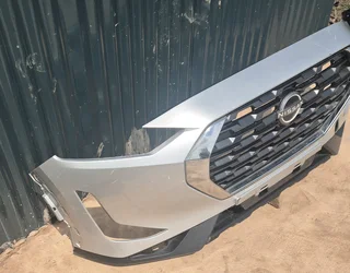 Nissan magnite front bumper and main grill