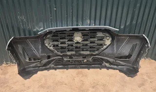 Nissan magnite front bumper and main grill