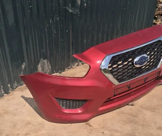 Datsun go front bumper and grill