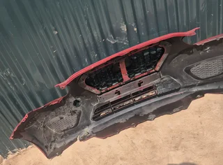 Datsun go front bumper and grill