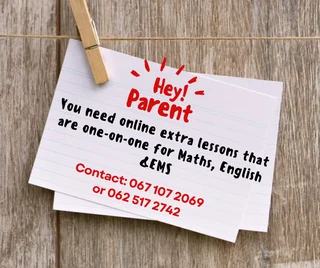 Maths Extra Lessons, English Tutorials